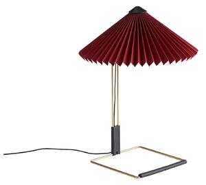 HAY - Matin Table Lamp - Small - Oxide Red - Bordslampor - Inga Sempé - Röd