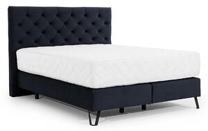 Nariko Sängpaket Ramsäng 140x200 cm Mörkblå -