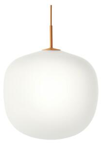 Muuto - Rime Pendant Lamp, Ø 45 Cm, Orange, Exkl. 1 x E27 Max. 60W - Pendellampor - TAF Studio - Orange