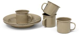 Ferm Living - Yard Cashmere picknickset 8-pack - Kaffekoppar