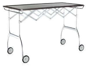 Kartell - Battista Trolley 4460, Plum, Matt - Serveringsvagnar - Antonio Citterio - Lila - Metall/Plast