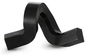 Normann Copenhagen - Crooked Candlestick One Bronze - Ljusstakar - Uffe Buchard - Brun
