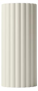Pholc - Donna Wall Lamp Linen - Vägglampor - Nina Jobs,Stina Sandwall - Vit