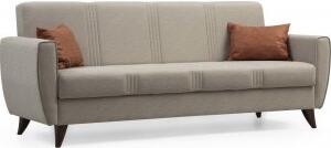 Zaden 3-sits bäddsoffa - Beige - 3-sits soffor, Soffor