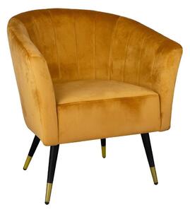 Eglo 424119 - Armchair AMPAHA 78x70 cm gul