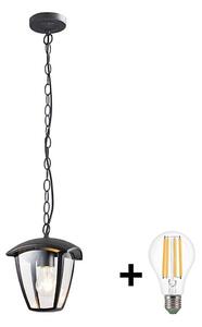 Brilagi - Utomhus Hängande lampa LUNA 1xE27/60W/230V IP44