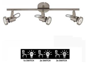 Briloner 2712-032 - LED Dimbar spotlight SEMPLICE 3xGU10/5W/230V