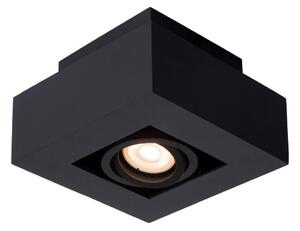 Lucide 09119/06/30 - LED Spotlight XIRAX 1xGU10/5W/230V svart