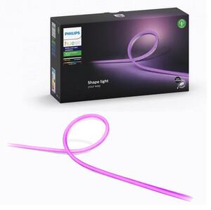 LED RGBW dimbar remsa Philips Hue Utomhus Strip LED/40W 5m IP67