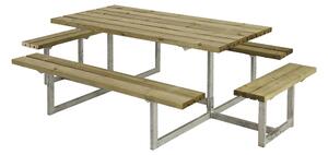PLUS Basic bord- och bänkset komplett med 2 påbyggnader -