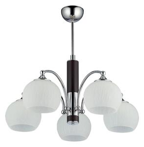 Jupiter 1135 - LO5VE - Hängande lampa LARGO 5xE27/60W/230V