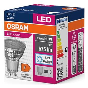 LED glödlampa PAR16 GU10/6,9W/230V 6500K - Osram