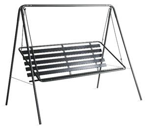 Retro 3-sits hammock, grå stomme -