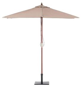 FLAMENCO Parasoll 244 cm Beige -