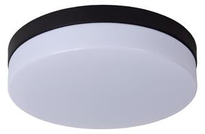 Lucide 79111/30/30 - LED badrumslampa BISKIT LED/18W/230V IP44 svart