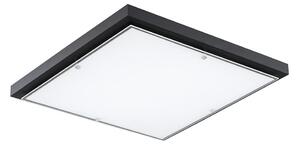 Argon 1826 - Taklampa CARLSON 4xE27/15W/230V 60x60 cm svart