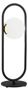 Argon 4992 - Bordslampa ROVETTO 1xG9/6W/230V svart/gyllene