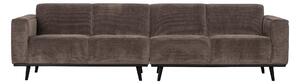 BOORLEY 4-sits Soffa Taupe -