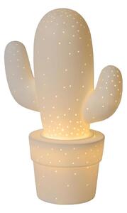 Lucide 13513/01/31 - Bordslampa CACTUS 1xE14/40W/230V vit