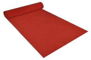 Röda mattan 1x5 m extra tung 400 g/m2 - Röd