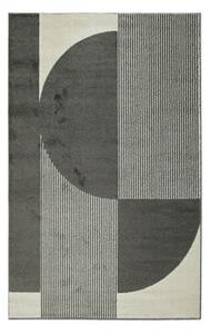 Florence Cord svart - maskinvävd matta