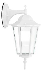 Vägglampa för utomhusbruk 1xE27/60W/230V IP44 vit