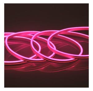 LED list NEON 5m LED/40W/24V rosa IP65