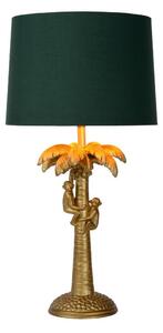 Lucide 10505/81/02 - Bordslampa COCONUT 1xE27/40W/230V guld/grön