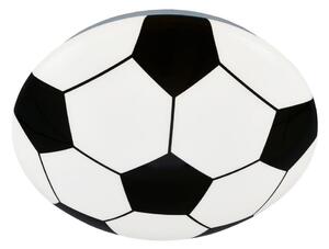 Brilo - LED takbelysning för barn FOTBALL LED/12W/230V