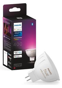 LED RGBW dimbar lampa Philips Hue WACA GU5,3/MR16/6,3W/12V 2000-6500K