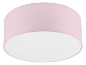 Taklampa SIRJA PASTEL 1xE27/60W/230V diameter 35 cm rosa