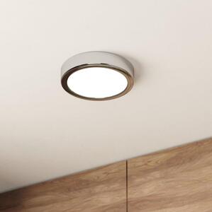 Eglo 900639 - LED taklampa för badrum FUEVA LED/11W/230V IP44 krom