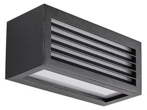 Rabalux 77100 - LED vägglampa för utomhusbruk LUBLIN LED/10W/230V IP54 svart