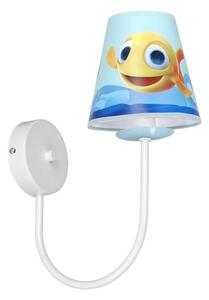 Vägglampa för barn FISH 1xE14/40W/230V