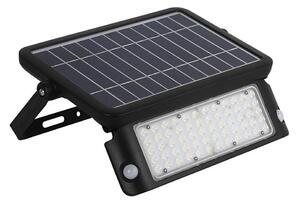 LED sollampa strålkastare med en sensor LED/10W/3,7V 4000K IP65