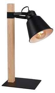 Briloner 7406-015 - Bordslampa TALE 1xE27/25W/230V svart