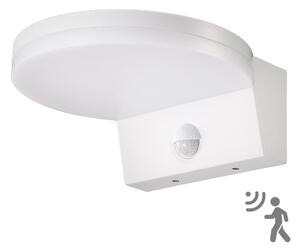 Top Light - LED Utomhus vägglampa med sensor LED/15W/230V IP65 vit