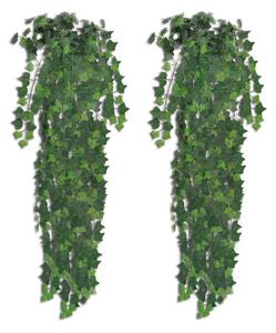 Konstväxter murgröna 4 st grön 90 cm - Grön