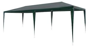 Partytält PE 3x6 m grön - Grön