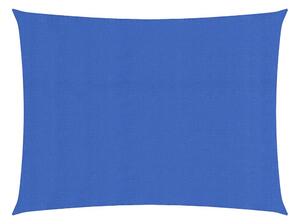 Solsegel 160 g/m² blå 2x3 m HDPE - Blå