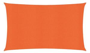 Solsegel 160 g/m² orange 2,5x5 m HDPE - Orange