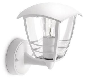 Philips 15380/31/16 - Utomhus Väggbelysning MYGARDEN CREEK E27/60W/230V