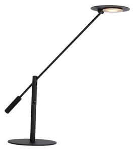 Lucide 19666/09/30 - LED Dimbar bordslampa ANSELMO LED/9W/230V svart