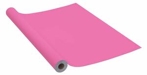 Dekorplast rosa högglans 500x90 cm PVC - Rosa