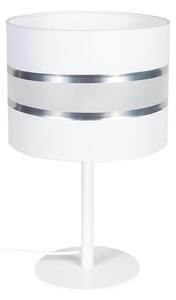 Bordslampa CORAL 1xE27/60W/230V vit