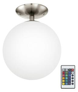 Eglo 75358 - LED RGBW Taklampa RONDO-C 1xE27/7,5W/230V diameter 25 cm + Fjärrkontrol