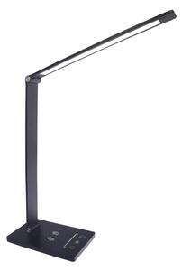 LED bordslampa med trådlös laddning VARIO LED/5W/230V 3000-6000K svart