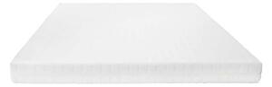 Madrass 140x200 cm 7 zoner PU-skum 16 cm H2 H3 - Vit