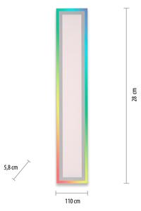 Leuchten Direkt 1490116-LED RGB Dimmable ceiling belysning EDGING LED/24W/230V