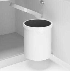 Inbyggd sophink plast 12 L - Vit